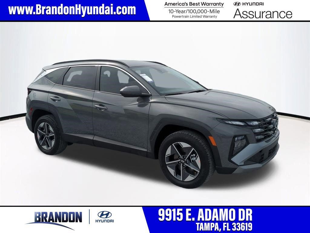 New 2026 Hyundai Tucson SEL