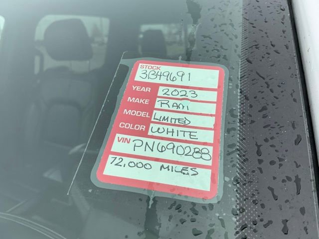 Used 2023 RAM 1500 Limited image 42