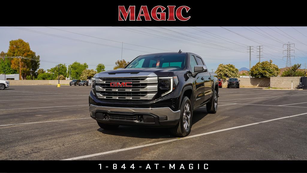 New 2026 GMC Sierra 1500 SLE w/ Max Trailering Package AWD/4WD image 1