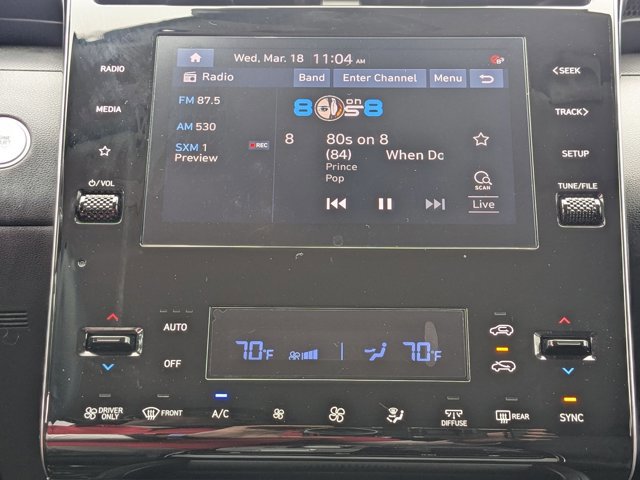 Used 2023 Hyundai Tucson Blue image 12