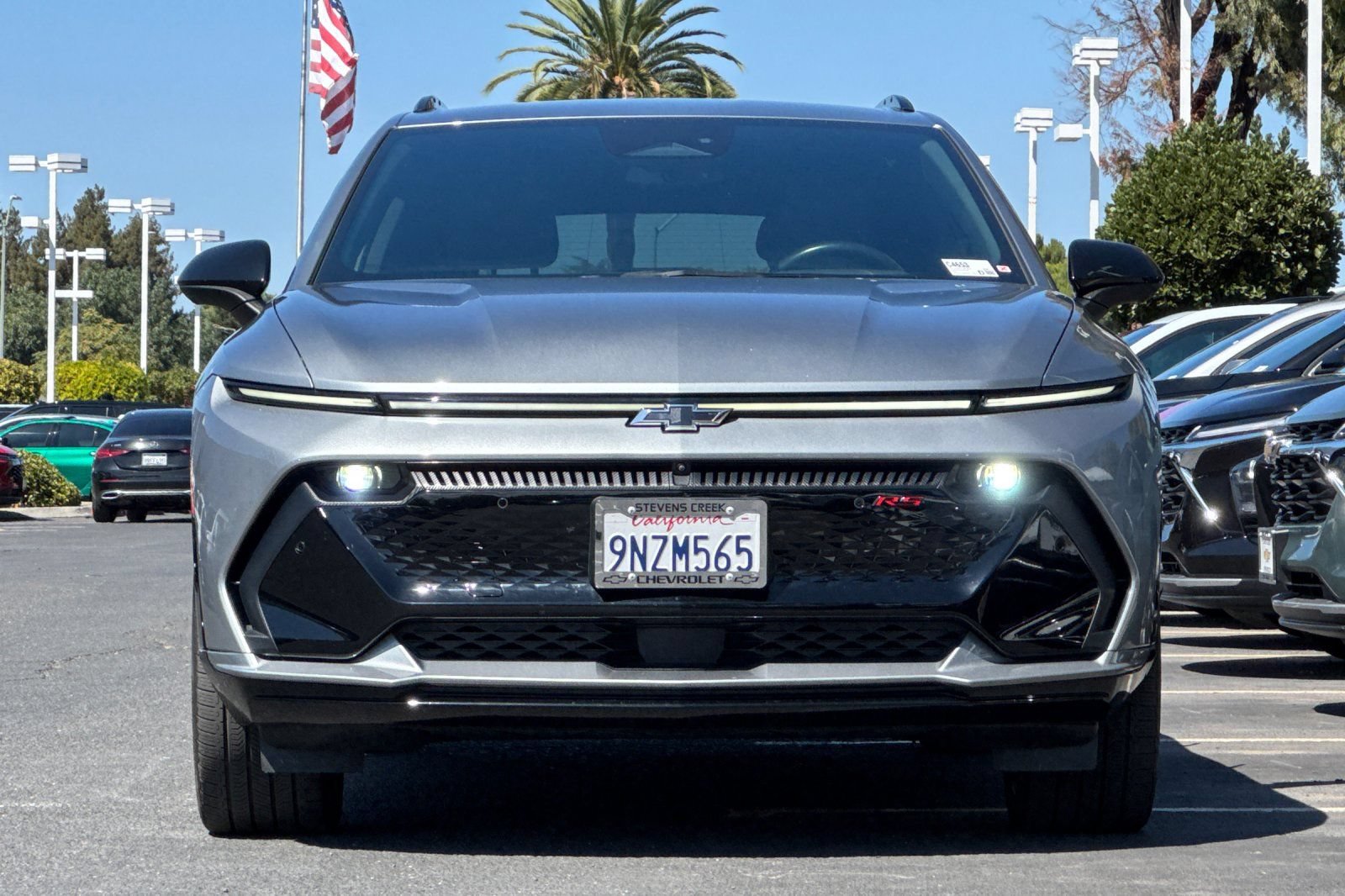 Used 2024 Chevrolet Equinox EV RS FWD image 10