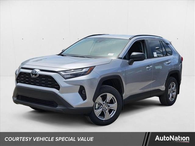New 2025 Toyota RAV4 LE image 1