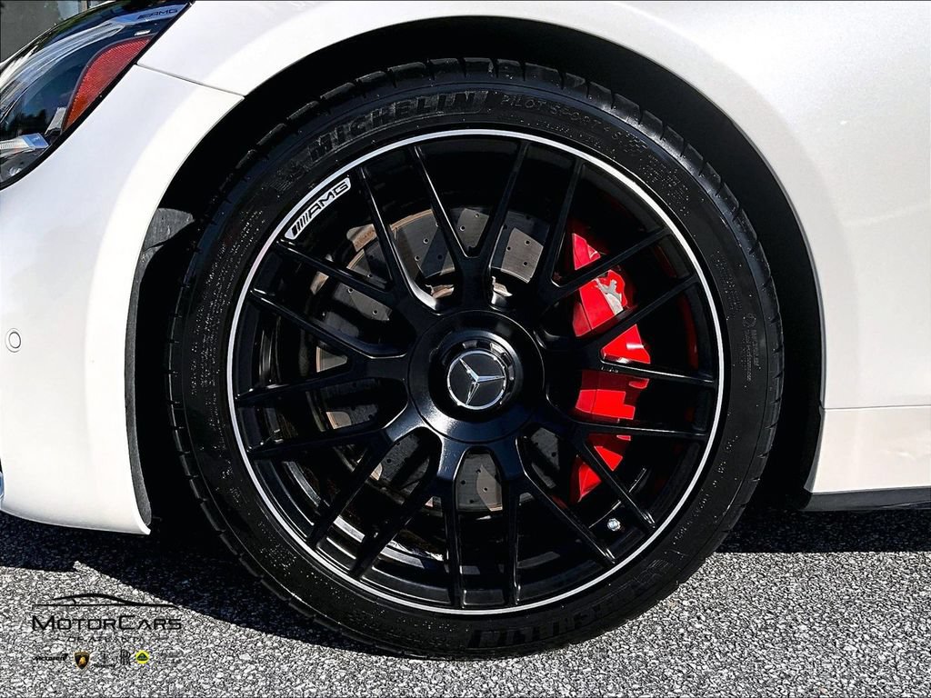 Used 2020 Mercedes-Benz AMG GT Roadster image 9