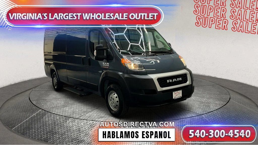 Used 2020 RAM ProMaster 3500 image 2