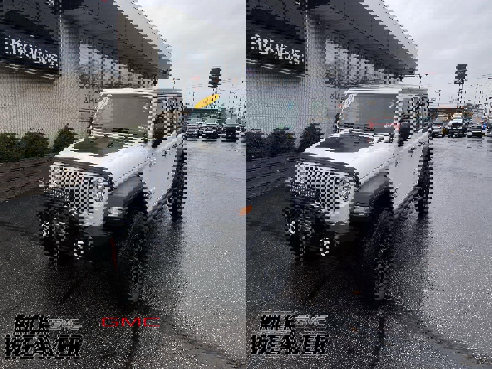 Used 2019 Jeep Wrangler Unlimited Sport S