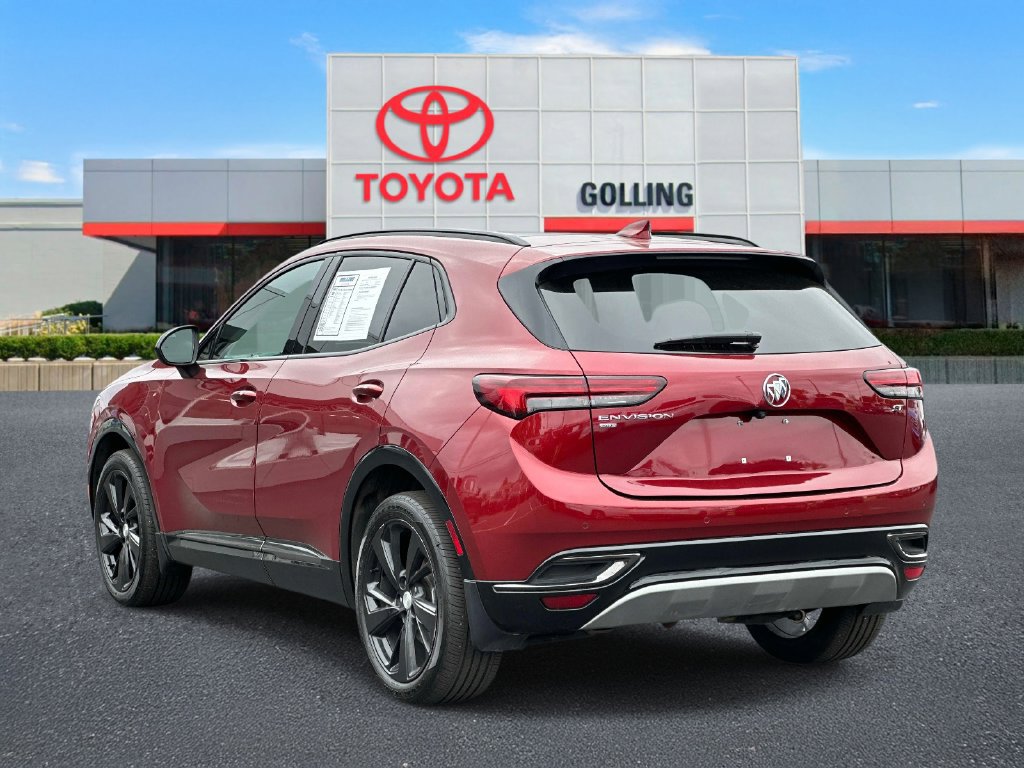 Used 2021 Buick Envision Essence w/ Sport Touring Package AWD/4WD image 4