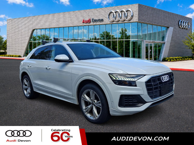Certified 2023 Audi Q8 Premium w/ Convenience Package AWD/4WD image 1