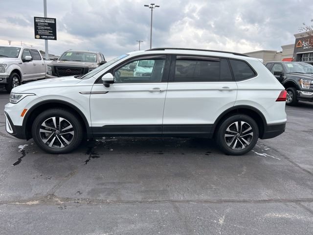 Certified 2022 Volkswagen Tiguan S image 2