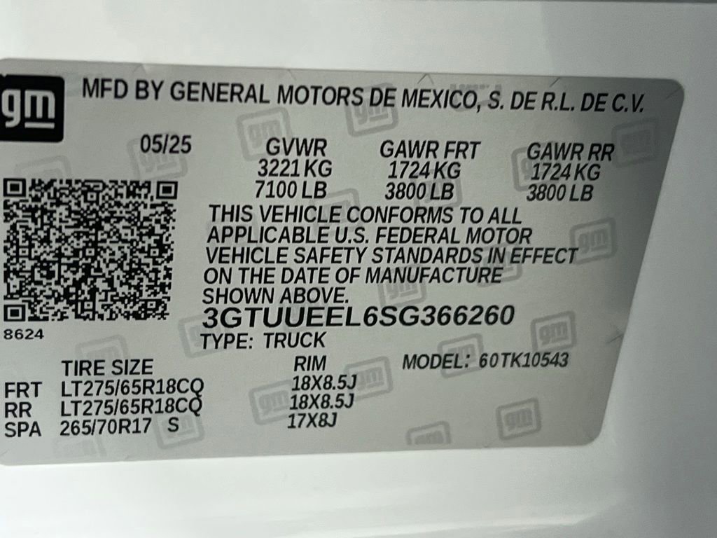 Used 2025 GMC Sierra 1500 AT4 image 39