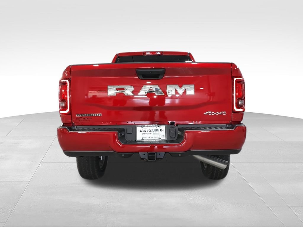 New 2026 RAM 2500 Big Horn AWD/4WD image 7