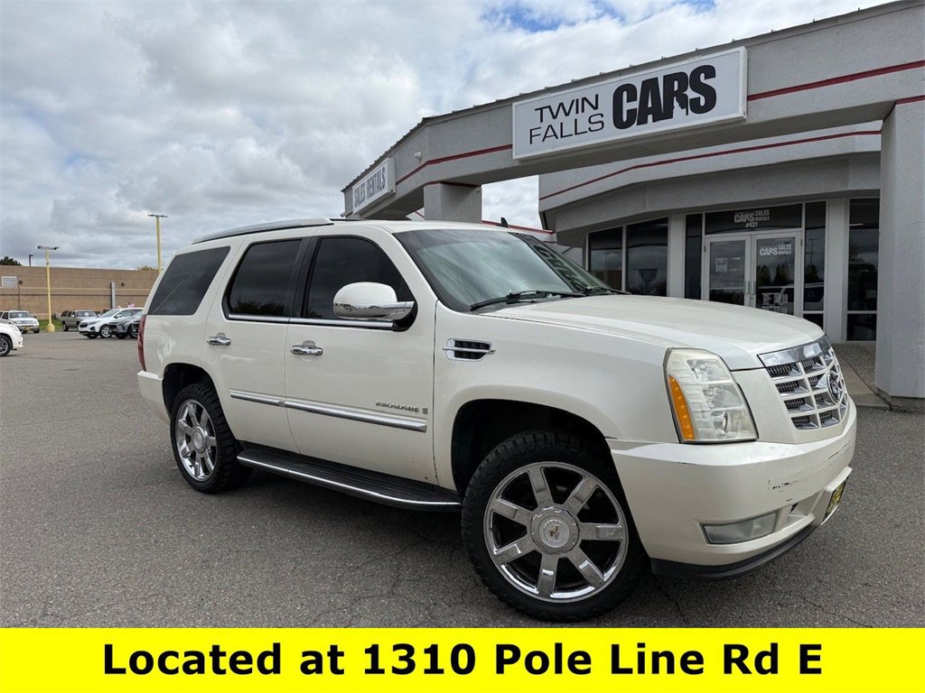 Used 2007 Cadillac Escalade AWD w/ Information Package