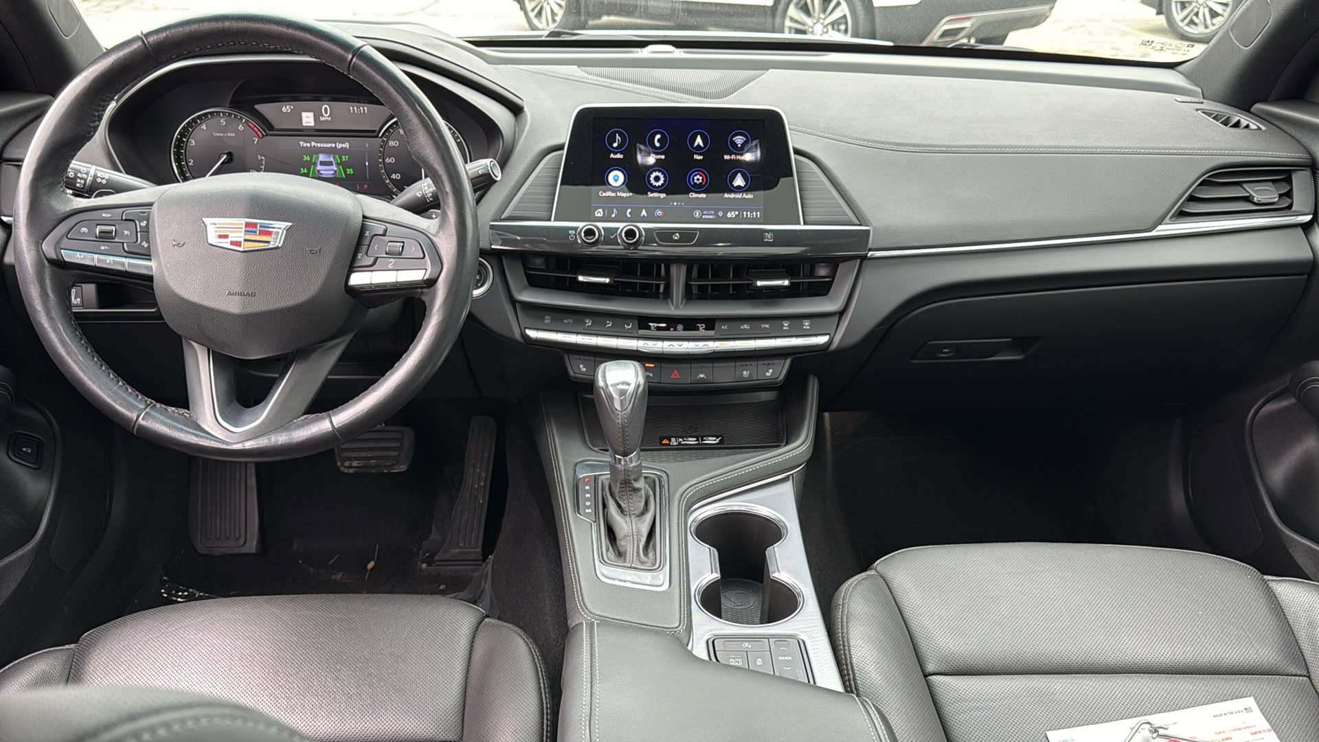 Used 2021 Cadillac CT4 Premium Luxury image 9