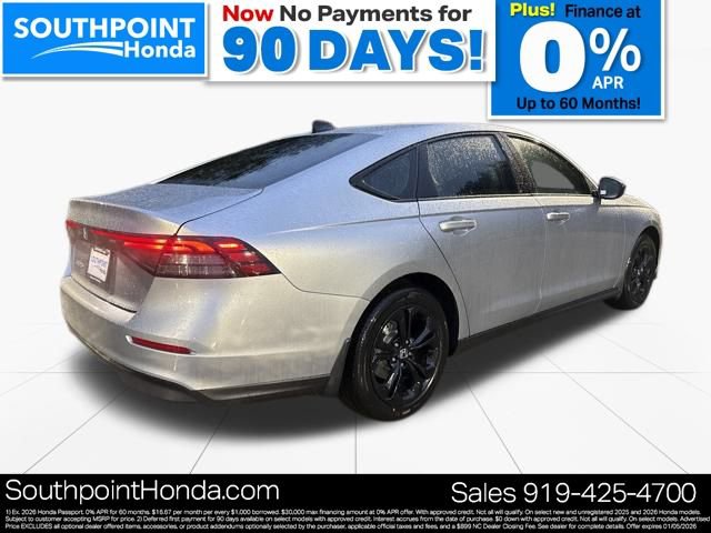 New 2025 Honda Accord SE image 8