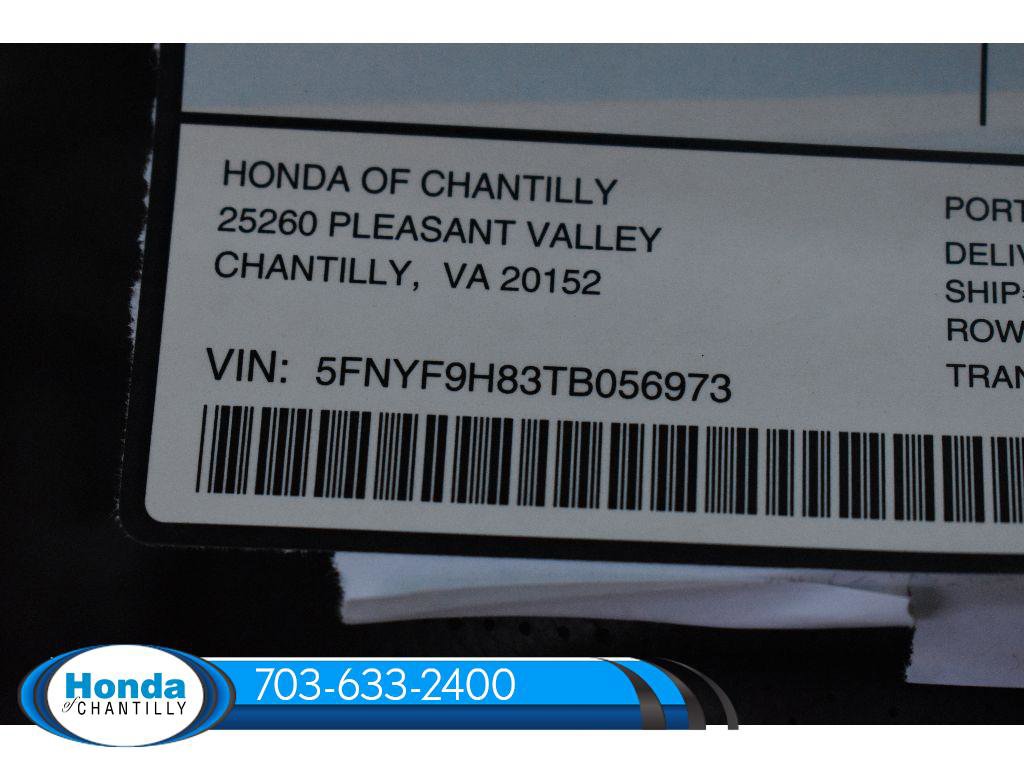 New 2026 Honda Passport TrailSport Elite image 38