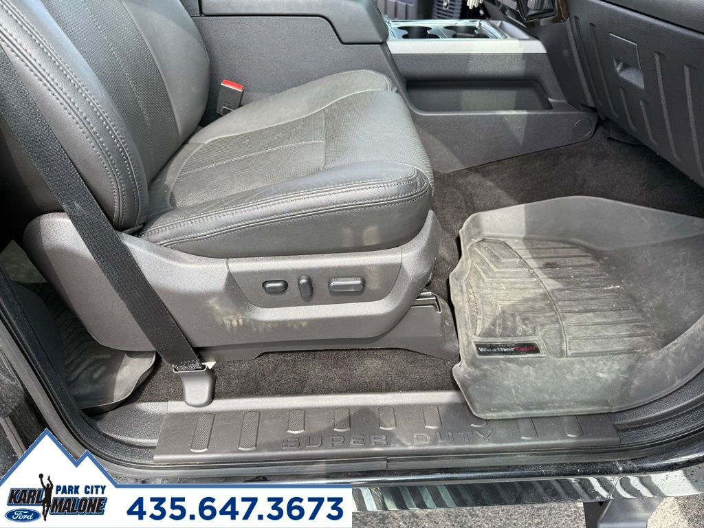 Used 2015 Ford F350 Platinum w/ FX4 Off-Road Package AWD/4WD image 42
