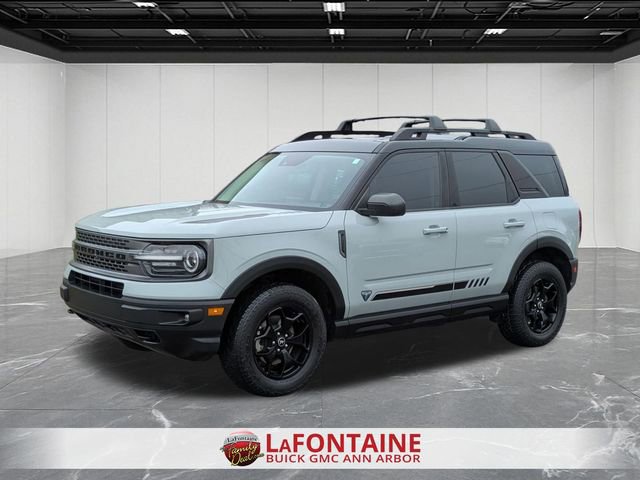 Used 2021 Ford Bronco Sport First Edition