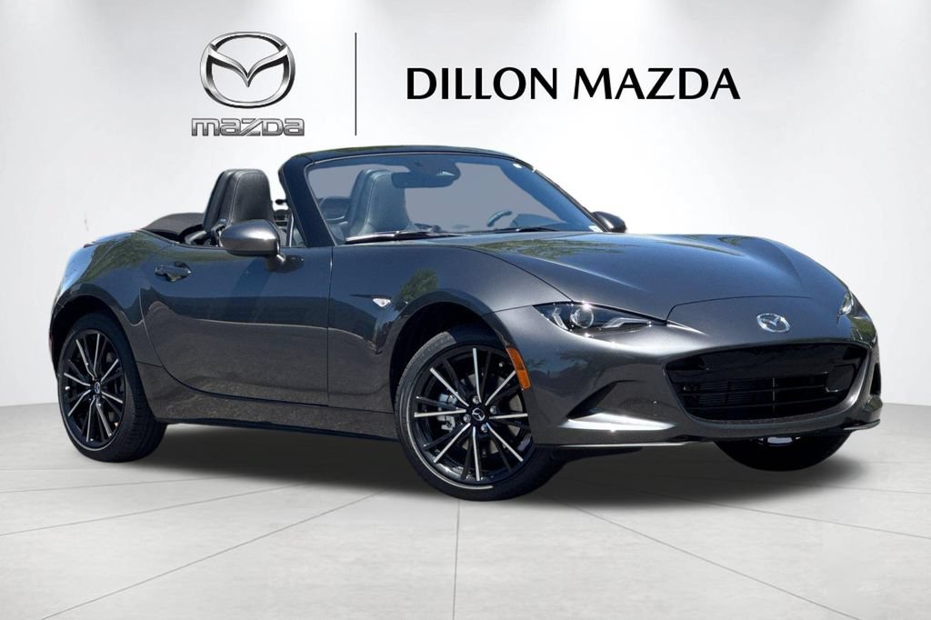 New 2026 MAZDA MX-5 Miata Grand Touring w/ Weather Package