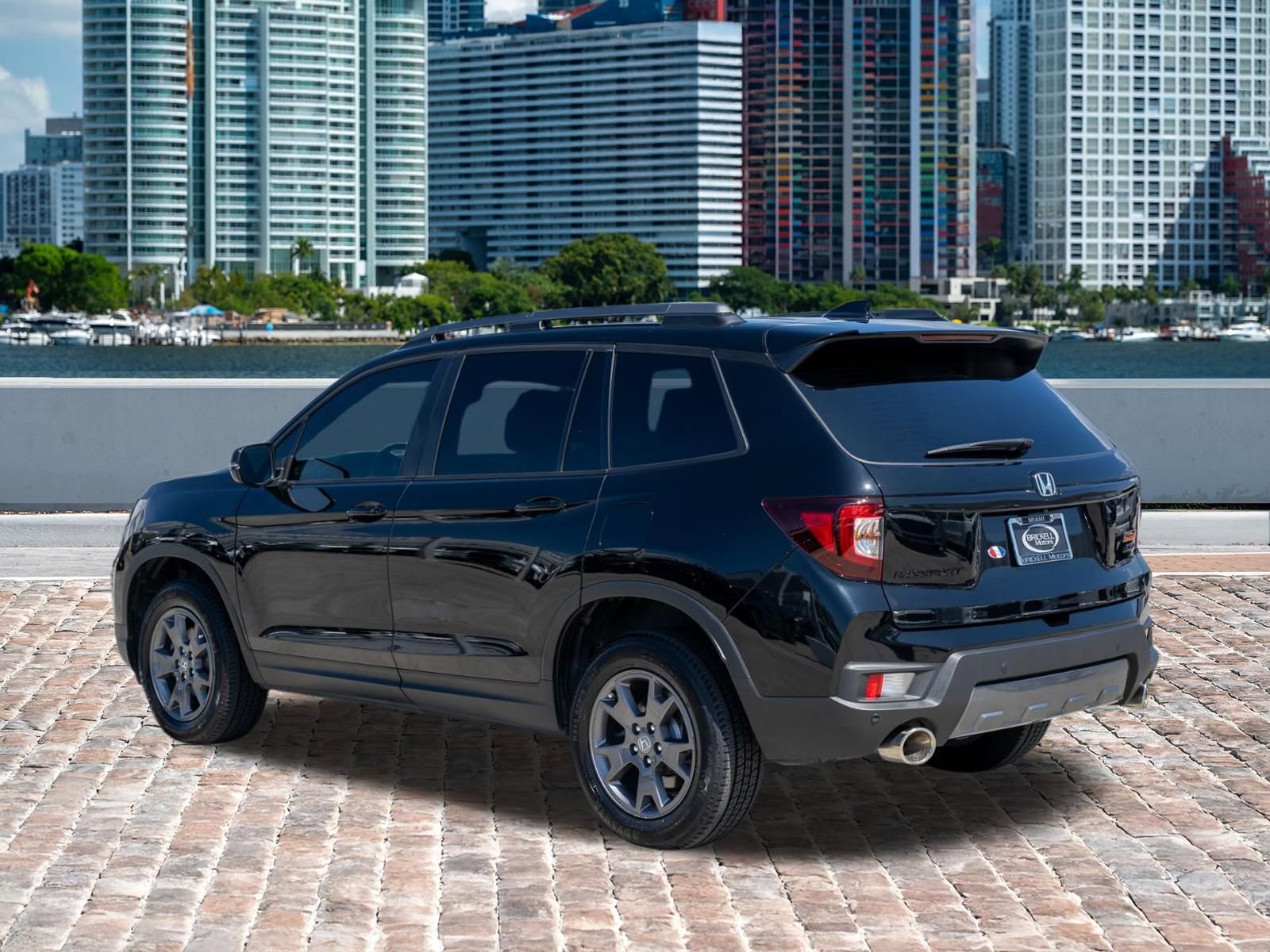 Certified 2024 Honda Passport TrailSport image 8