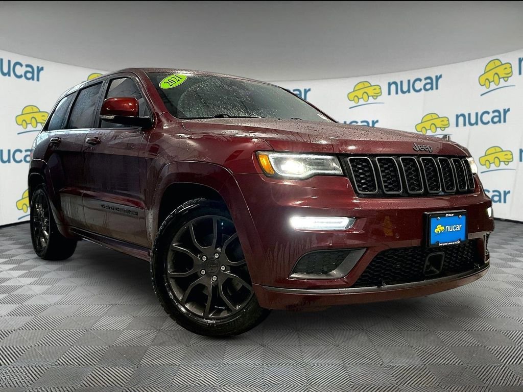Used 2021 Jeep Grand Cherokee High Altitude