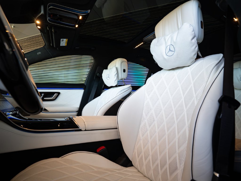 Used 2024 Mercedes-Benz S 580 4MATIC Sedan image 5