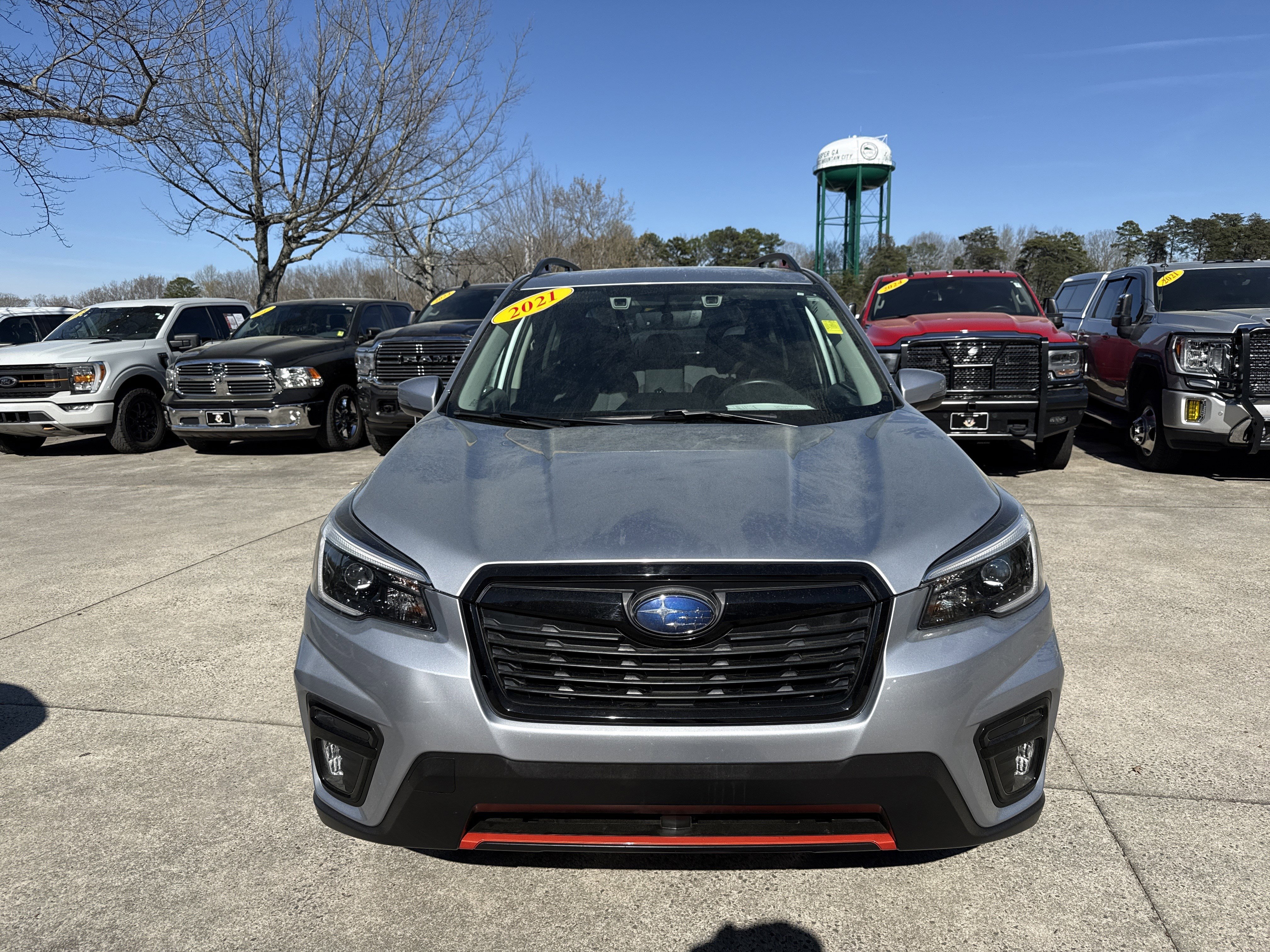 Used 2021 Subaru Forester Sport w/ Popular Package #2 image 2