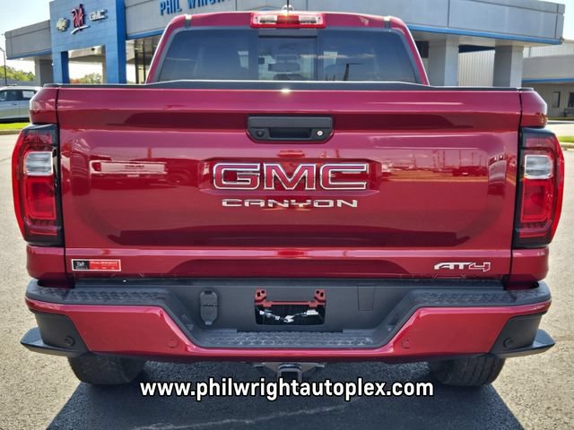 New 2026 GMC Canyon AT4 AWD/4WD image 4