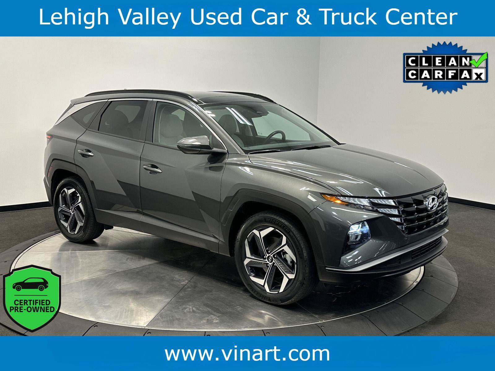 Certified 2024 Hyundai Tucson SEL AWD/4WD image 1
