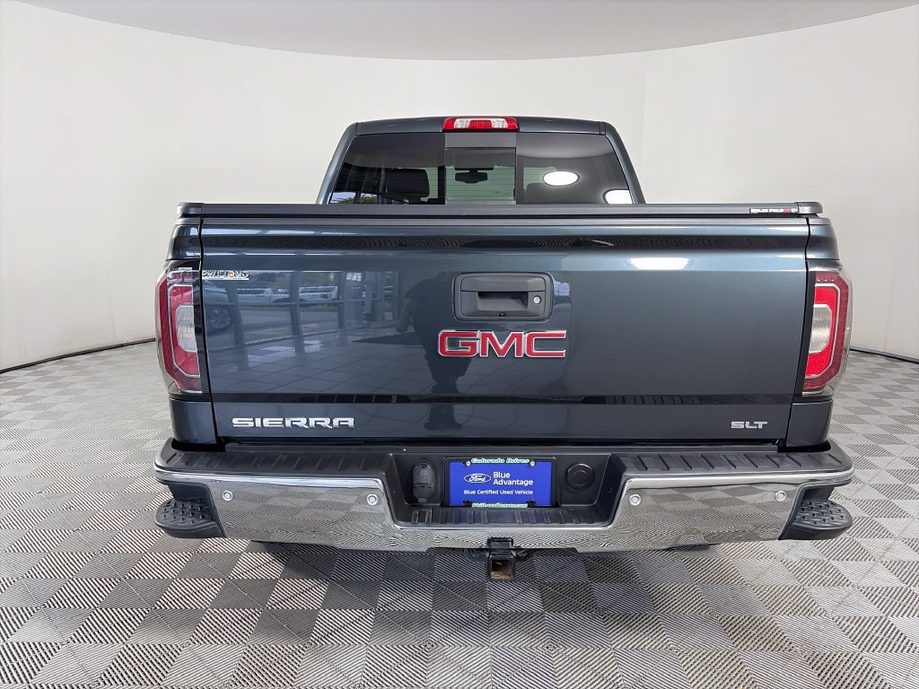 Used 2018 GMC Sierra 1500 SLT w/ SLT Premium Package AWD/4WD image 6