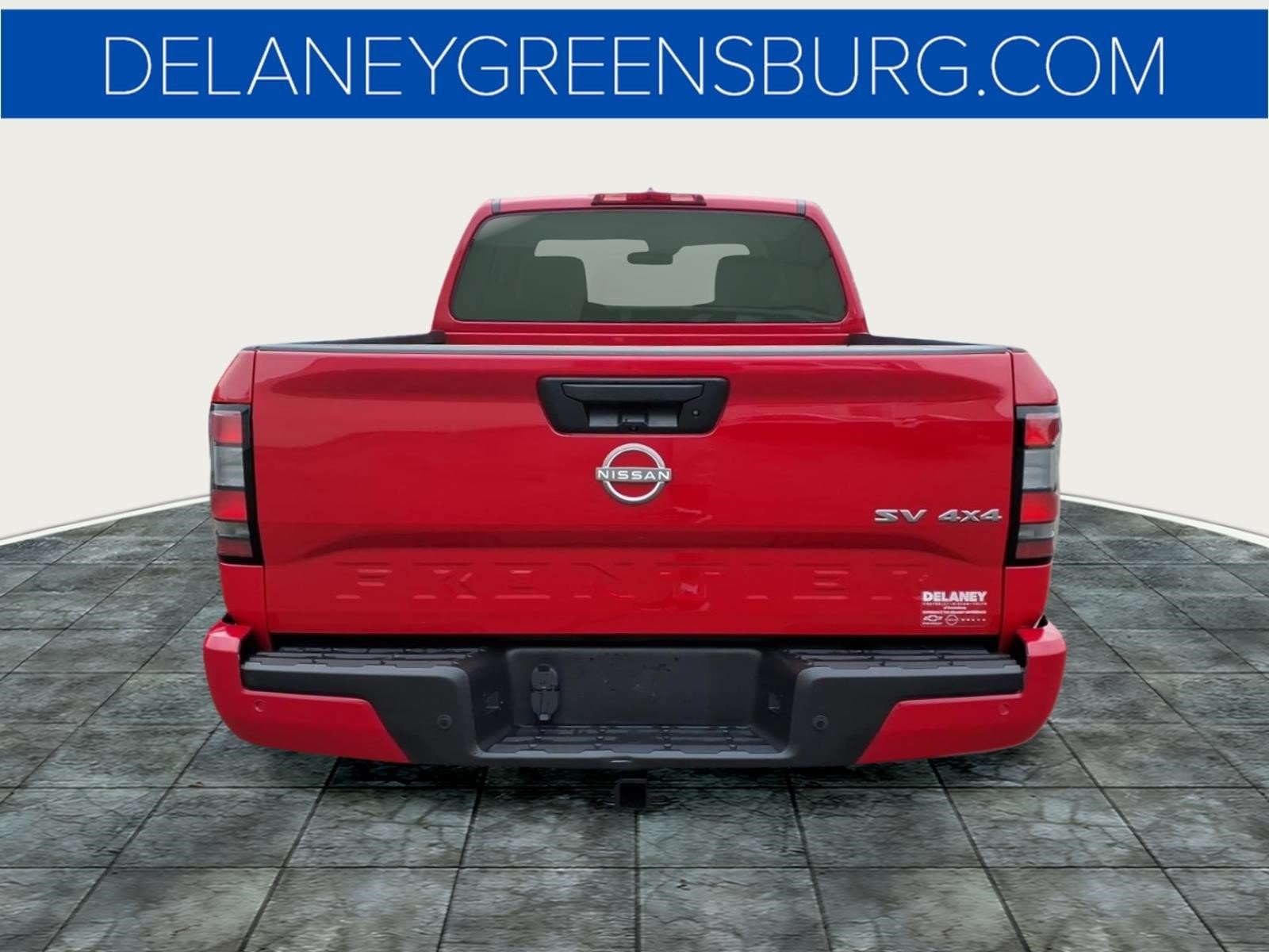 Used 2024 Nissan Frontier SV w/ Technology Package AWD/4WD image 4