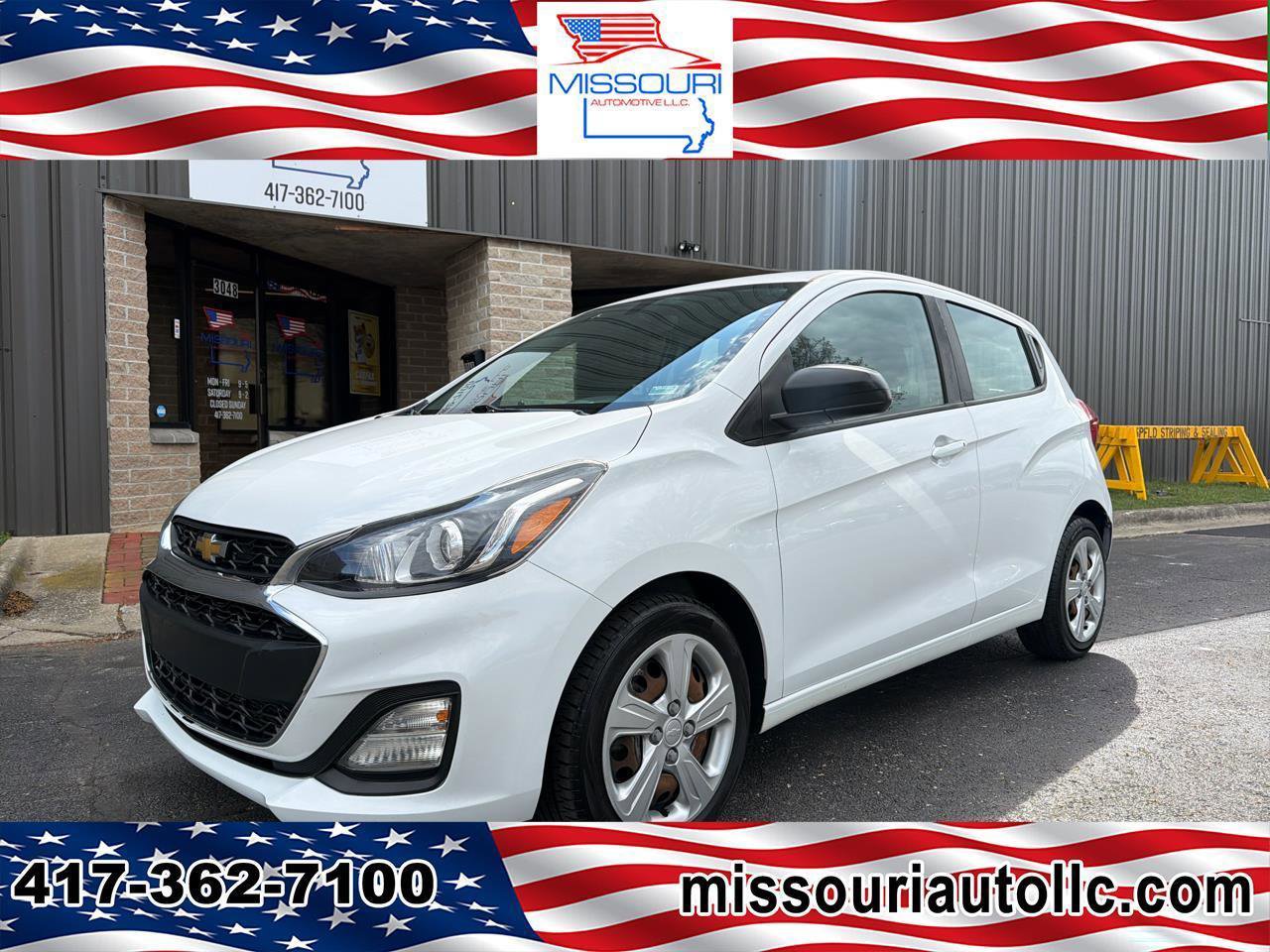 Used 2020 Chevrolet Spark LS FWD image 1