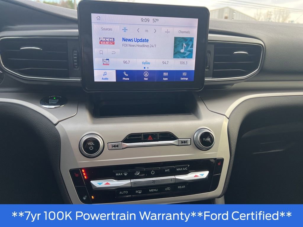 Used 2021 Ford Explorer XLT w/ Equipment Group 202A image 19