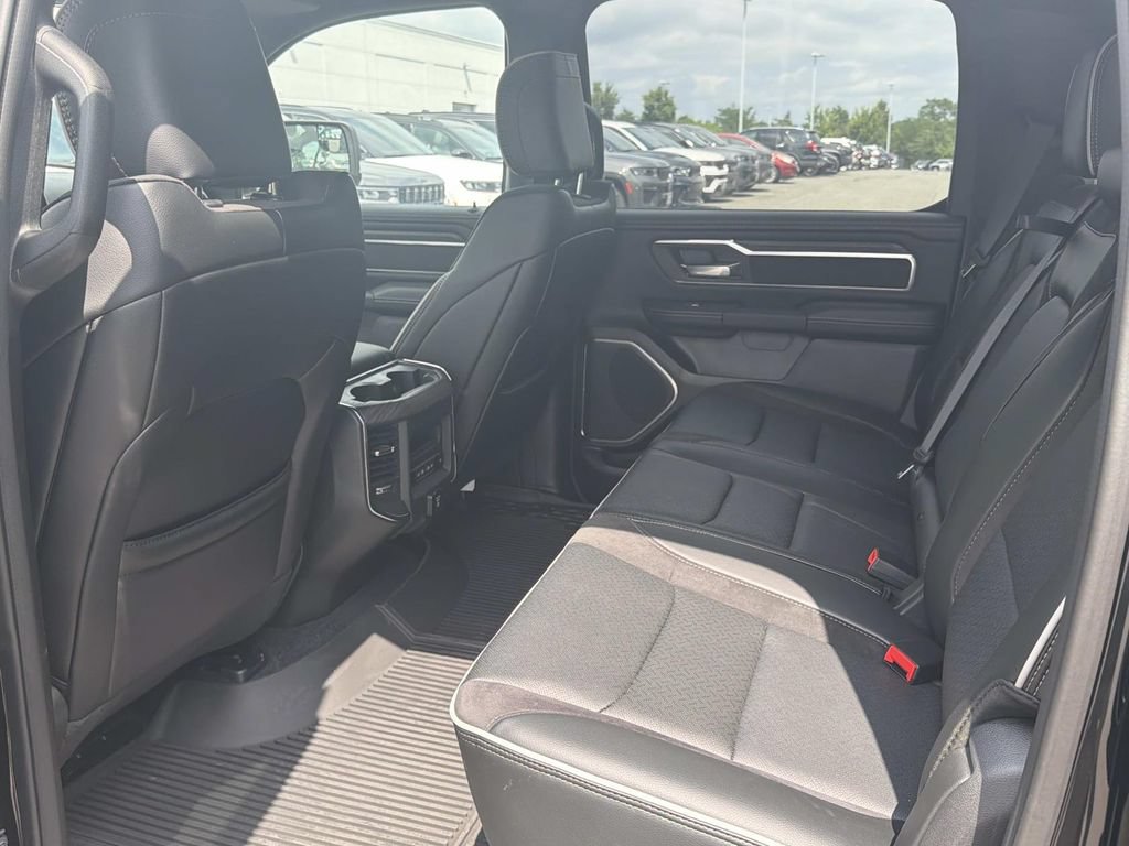 New 2026 RAM 1500 Laramie w/ Night Edition AWD/4WD image 12