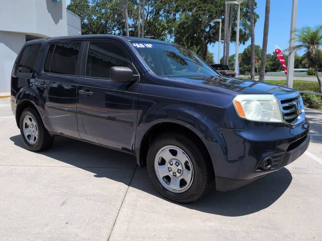 Used 2015 Honda Pilot LX image 2