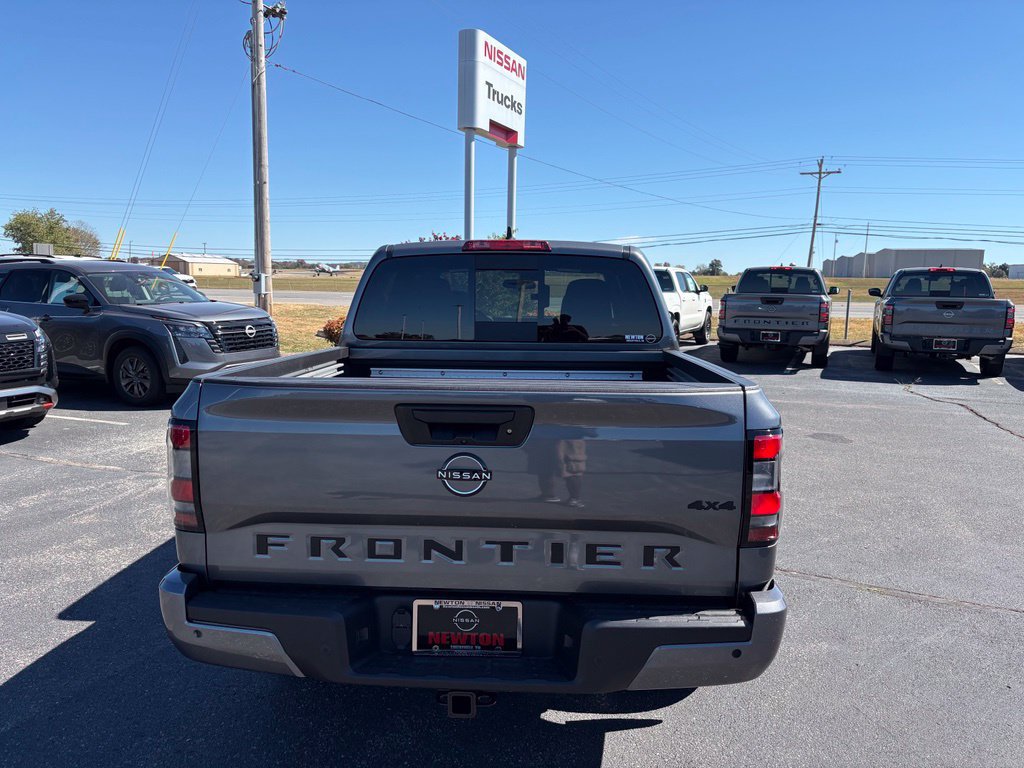 New 2027 Nissan Frontier SV w/ SV Convenience Package AWD/4WD image 7