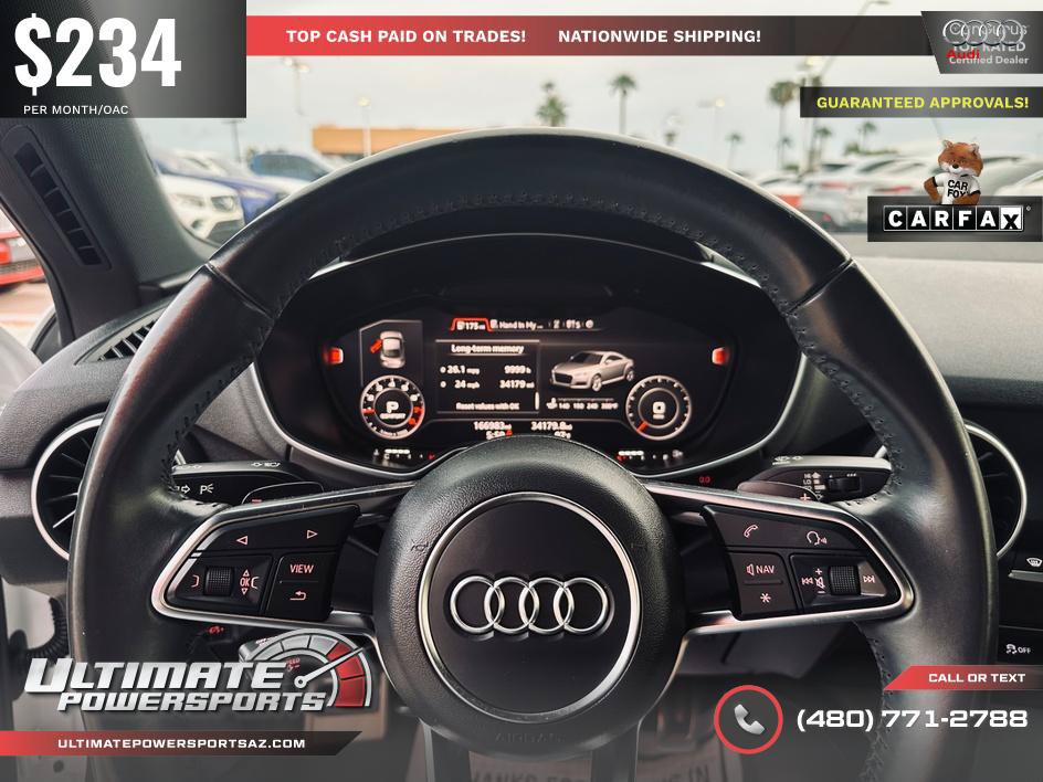 Used 2016 Audi TT 2.0T AWD/4WD image 32
