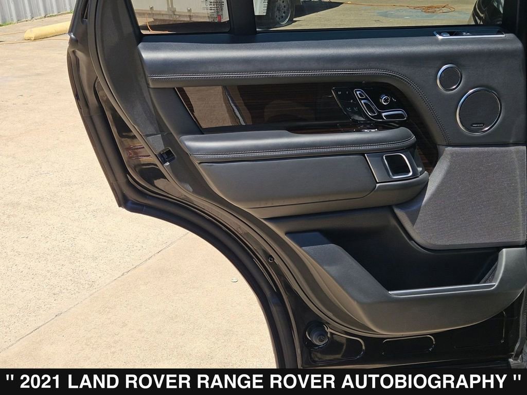 Used 2021 Land Rover Range Rover Autobiography AWD/4WD image 19