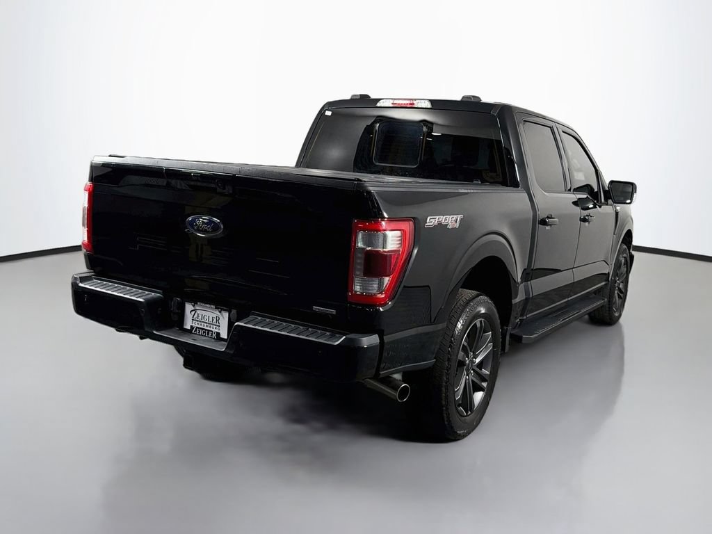 Used 2023 Ford F150 Lariat w/ Equipment Group 502A High AWD/4WD image 7