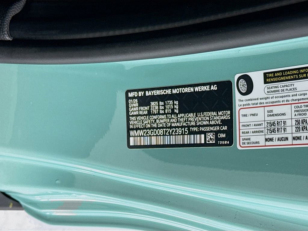 New 2026 MINI Cooper S FWD image 30