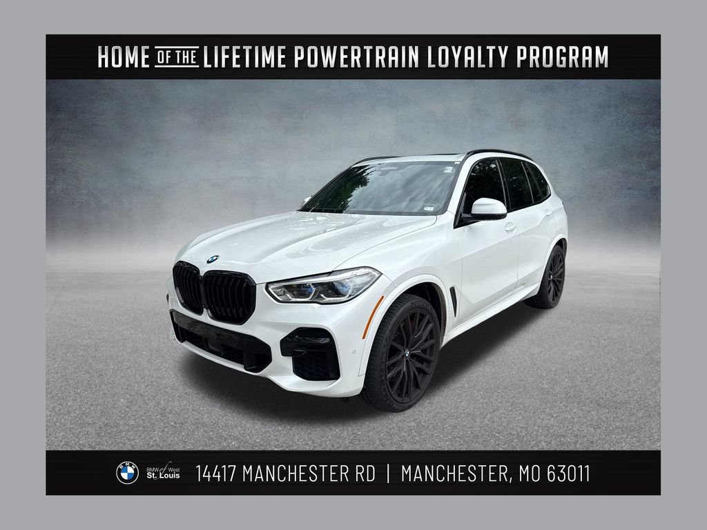 Used 2023 BMW X5 M50i w/ Executive Package AWD/4WD image 1