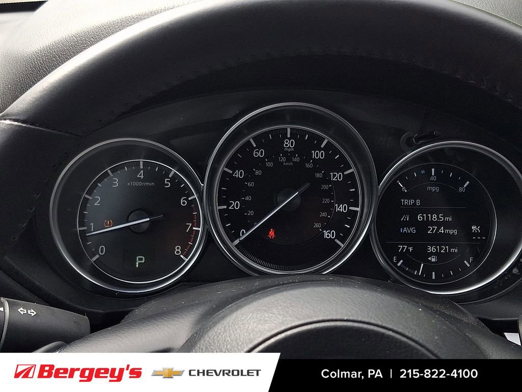 Used 2025 MAZDA CX-5 AWD 2.5 S w/ Select Package image 22