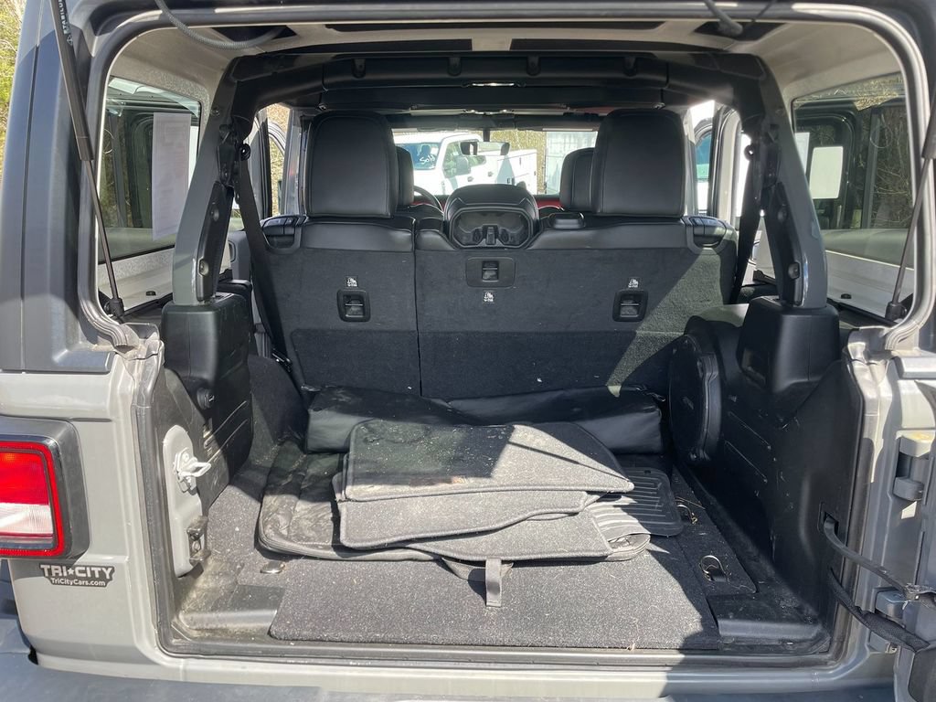 Used 2020 Jeep Wrangler Unlimited Rubicon AWD/4WD image 26