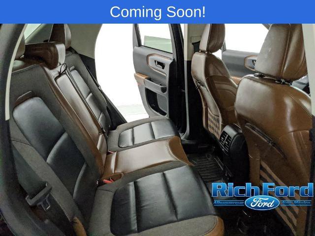 Used 2023 Ford Bronco Sport Outer Banks AWD/4WD image 19
