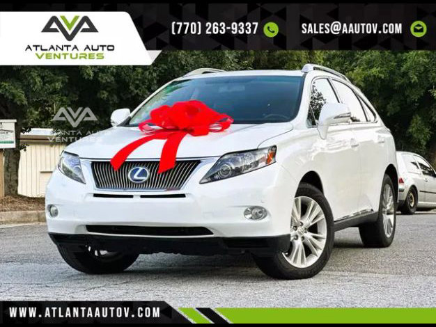 Used 2012 Lexus RX 450h AWD