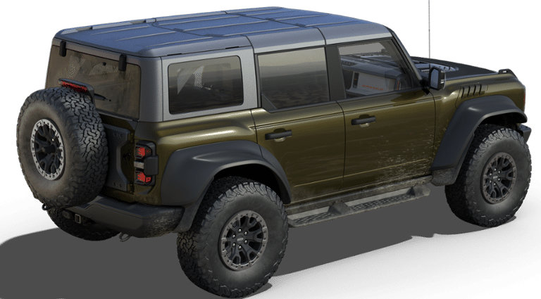 New 2025 Ford Bronco Raptor AWD/4WD image 28
