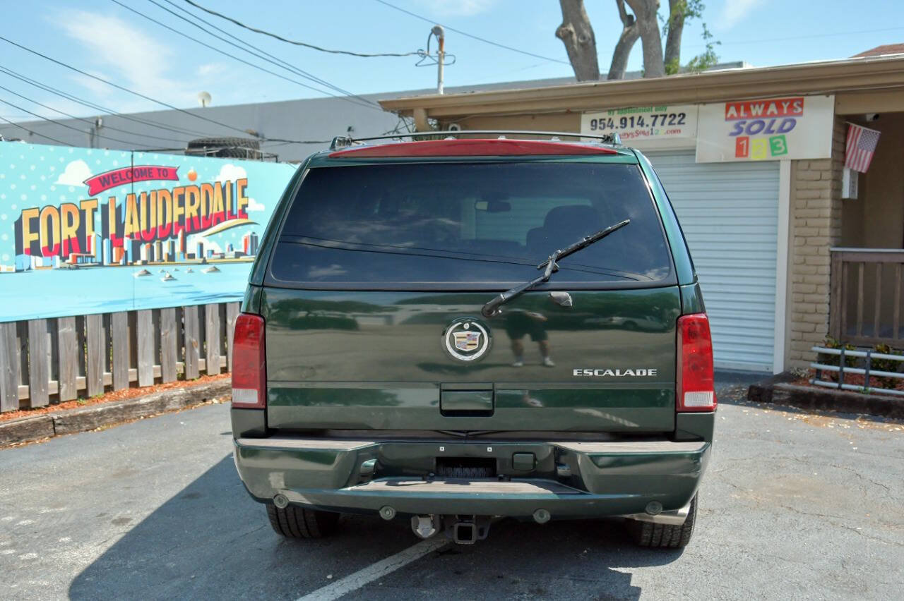 Used 2002 Cadillac Escalade AWD image 26