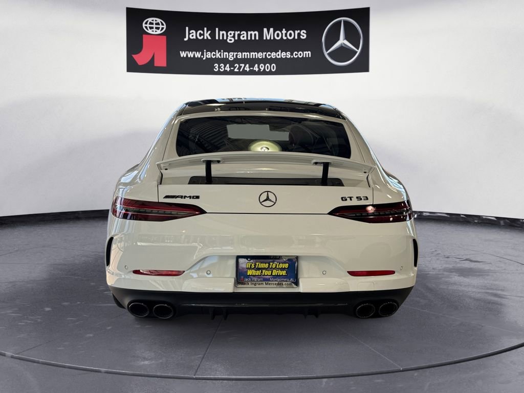 New 2026 Mercedes-Benz AMG GT 53 image 4
