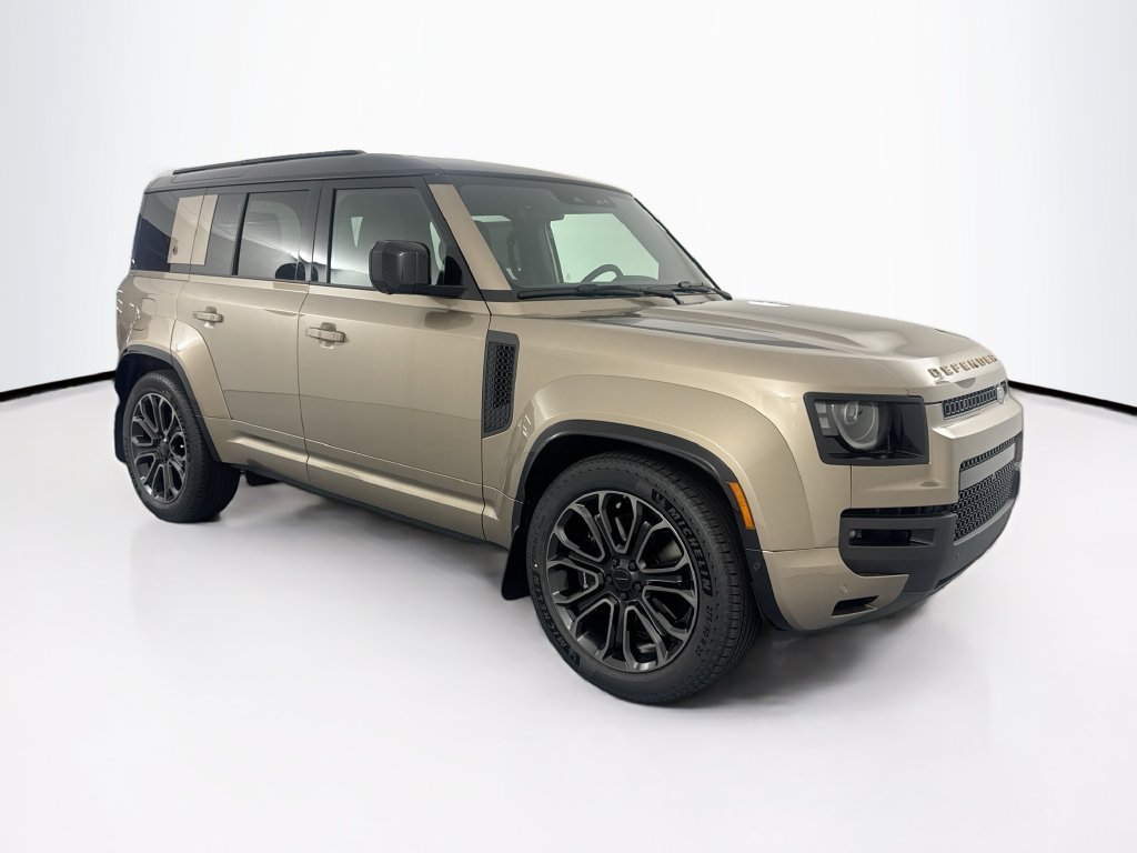 New 2026 Land Rover Defender 110 OCTA AWD/4WD image 3