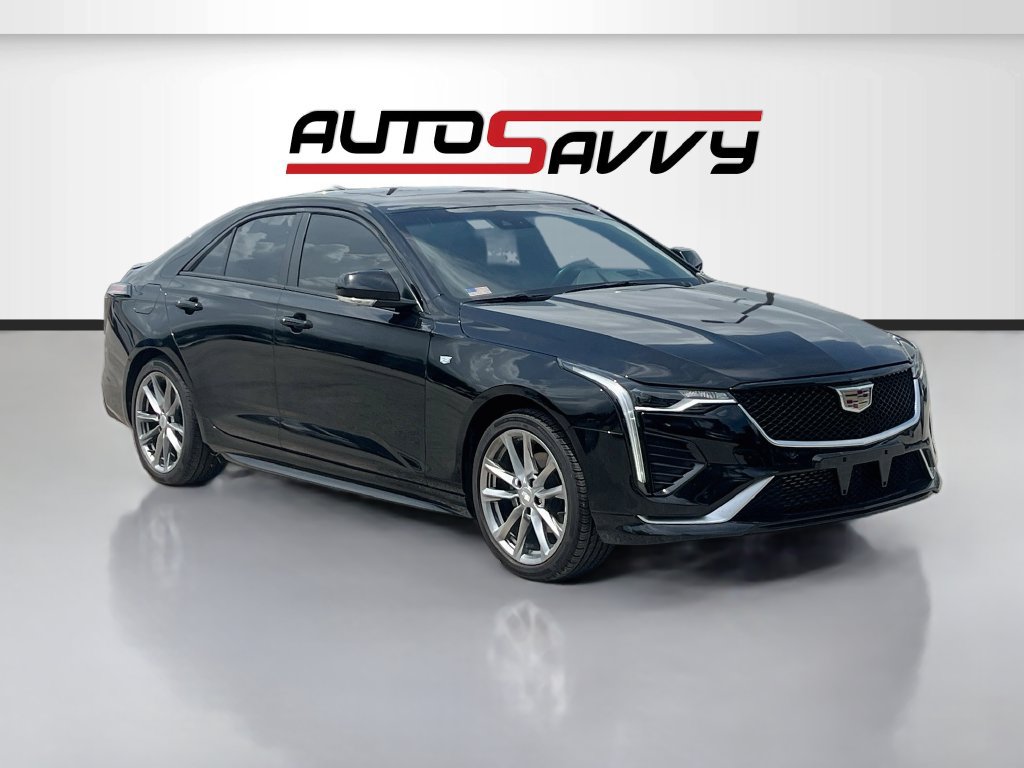 Used 2022 Cadillac CT4 Sport w/ Technology Package