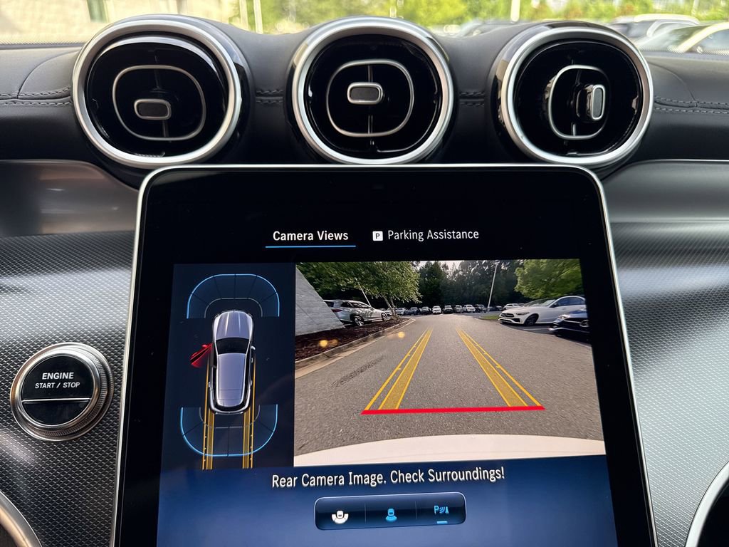 New 2025 Mercedes-Benz GLC 350e 4MATIC image 30