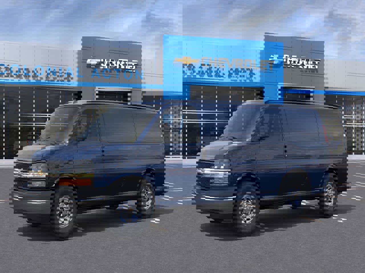 New 2026 Chevrolet Express 2500 w/ Driver Convenience Package RWD image 2